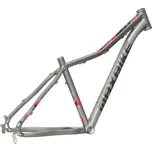Maxbike rám M507-D 2022 (šedá matná/červená)