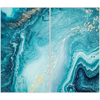 Kuchyňské prkénko Skleněná Ochranná Deska a Krájecí Prkénko | Indukce, Sporák ds-0520