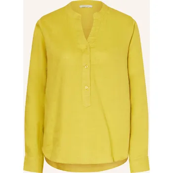 Dámská halenka Lilienfels Dámská Lněná Halenka, světle zelená, 38