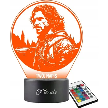 Lampička Noční lampa Plexido vícebarevná