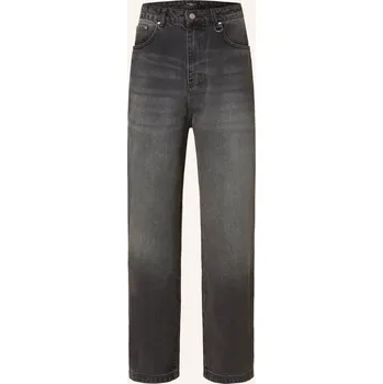 Dámské džíny Reternity Pánské Džíny Essential Regular Fit, washed black, 34