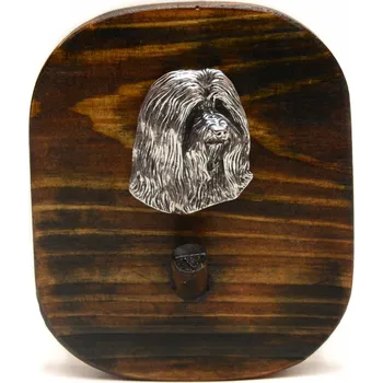 Věšák Šatní ramínko dřevěný Art-Dog odstíny hnědé