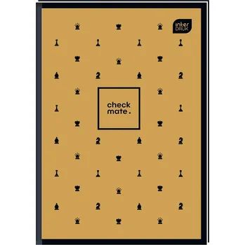 Sešit Sešit A5 s mřížkou Interdruk, 96 listů