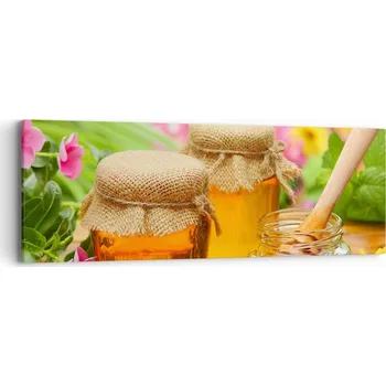 Obraz Obraz na plátně do obýváku ložnice 90x30 gastronomie foto obrazy na zeď