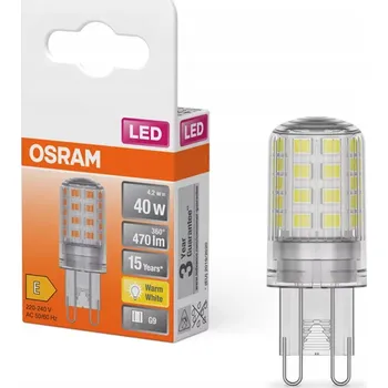 Žárovka LED žárovka Osram G9 4,2 W 470 lm