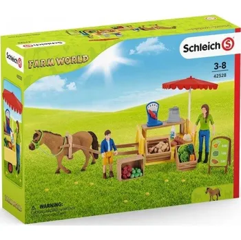 Figurka Kostým Kůň Schleich vel. 98