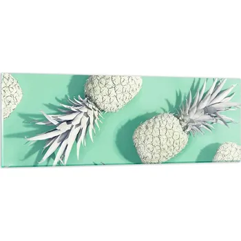 Obraz Obraz na skle do obýváku ložnice 90x30 abstrakce obrazy na zeď sklo