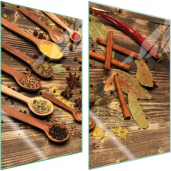 Obraz Krájecí deska TMK ArtDeko sklo 2 ks