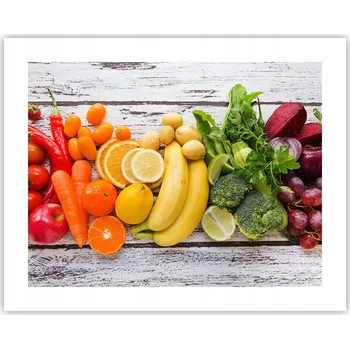 Obraz Obraz plakát na zeď bez rámu 50x40 gastronomie foto obývák ložnice