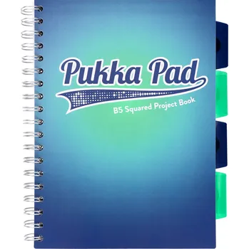 Sešit B5 s mřížkou Pukka Pad, 100 listů