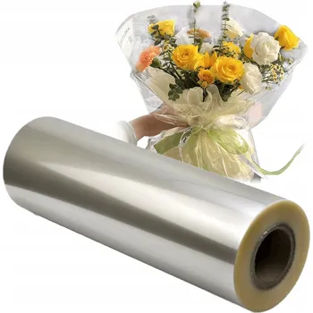 Potravinová fólie FÓLIE FLORISTICKÁ NA ROLI CELOFÁN 50 cm 500 mm 7 kg