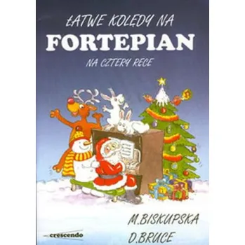 Noty Crescendo Łatwe kolędy na fortepian na 4 ręce