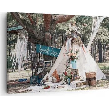 Obraz Obraz na plátně do obýváku, ložnice 70x50 krajina foto obrazy na zeď