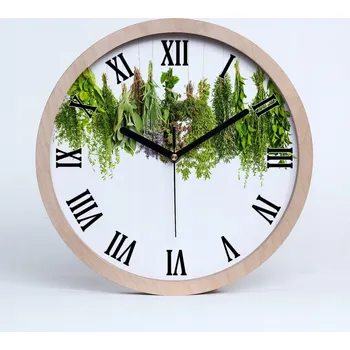 Hodiny Nástěnné hodiny Tulup vícebarevné 30 cm