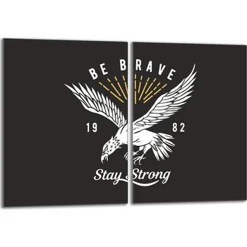 Kuchyňské prkénko Krájecí deska TMK ArtDeko sklo 2 ks