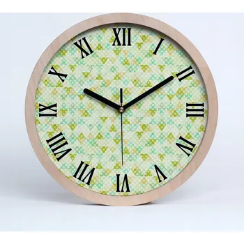 Hodiny Nástěnné hodiny Tulup vícebarevné 30 cm