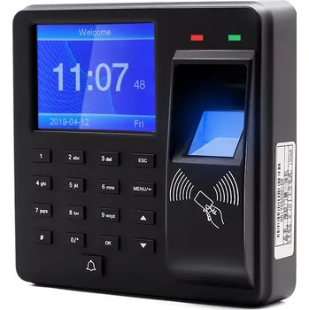 Přístupový systém Docházkový systém: čtečka otisků prstů, heslo, RFID