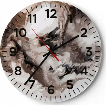 Hodiny Nástěnné hodiny ARTTOR bílé 30 cm