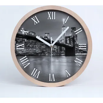 Hodiny Nástěnné hodiny Tulup vícebarevné 30 cm