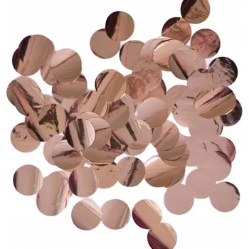 Konfeta Konfety PartyDeco KONS45-019R růžovo-zlaté (růžové zlato)