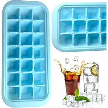 Tvořítko na led FORMA NA LED FORMIČKA NA KOSTKY LEDU PLASTOVÁ