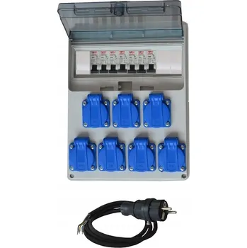 Rozvaděč Staveništní rozvaděč elektrický C316W + kabel