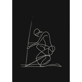 Plakát Plakát 70x100 cm Linka