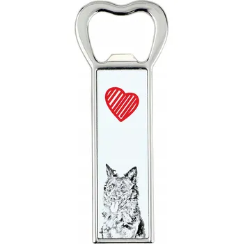 Otvírák Mudi otvírák na lahve se psem, s Vaší fotografií