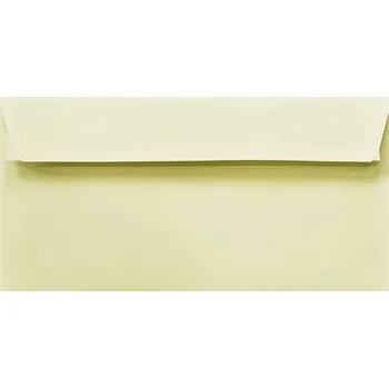 Obálka Ozdobné obálky DL OLIN krémové (ecru) 120g HK VELKOOBCHOD balení 500 ks