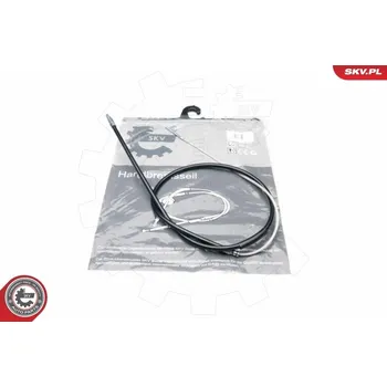 Lanko parkovací brzdy Tažné lanko, parkovací brzda ESEN SKV 25SKV003