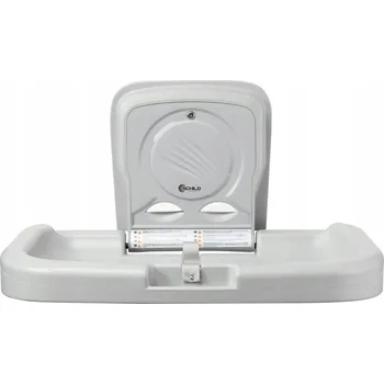 Přebalovací podložka Přebalovací podložka tvrdá Schild 89 x 53 cm šedá