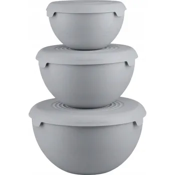 Sada 3 misek Practic MBK314 o objemu 1,5 3 6 litrů