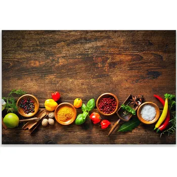 Kuchyňské prkénko Skleněná Ochranná Deska a Krájecí Prkénko | Indukce, Sporák ds-0447