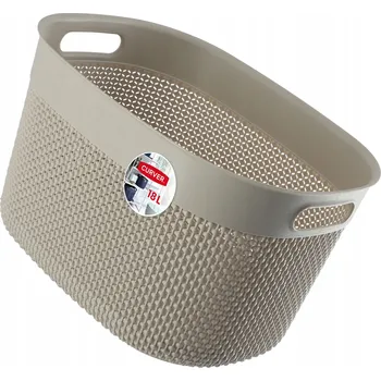 Úložný box Curver 254555 univerzální Krabička 18 l béžový