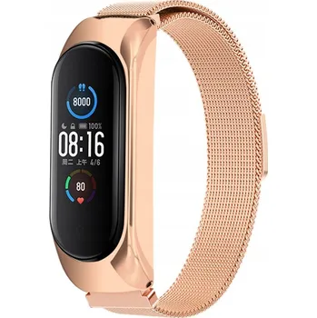 Řemínek na hodinky Náramek RZAKcesoria pro Xiaomi, růžový