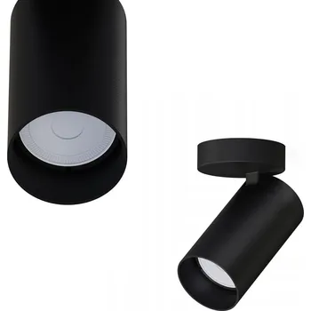 Stropní reflektor kulatý Nowodvorski černý