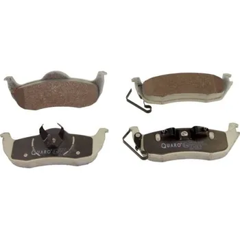 Brzdová destička Sada brzdových destiček, kotoučová brzda QUARO QP5195