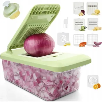 Kráječ zeleniny ŠATKOWNICA Sekáček na zeleniny KRÁJEČ 10v1 multifunkční NA KRÁJENÍ