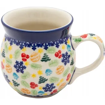 Hrnek Bolesławiec Ceramika Artystyczna keramický 220 ml