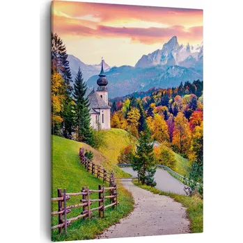 Obraz Obraz na plátně do obýváku, ložnice 50x70 krajina, obrazy na zeď