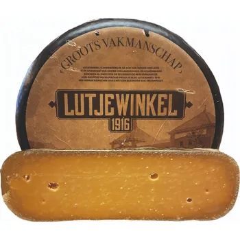 HOLANDSKÝ SÝR LUTJEWINKEL 105 týdnů BLACK 300g