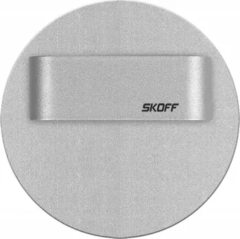Nástěnné svítidlo Schodišťové svítidlo SKOFF 0,8 W integrovaný LED zdroj 1 cm stříbrné