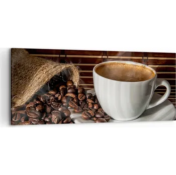 Obraz Obraz na plátně do obýváku, ložnice 120x50 gastronomie obrazy na zeď