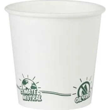 Jednorázové nádobí Jednorázové kelímky papírové disperzní 120 ml 50 ks