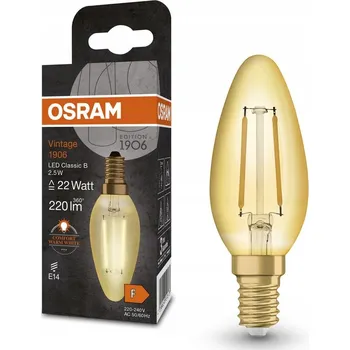 Žárovka OSRAM LED Žárovky, Vintage Edition, náhrada za 22W