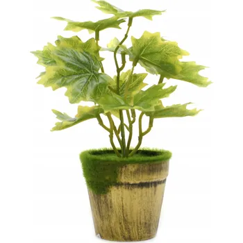 umělá květina Umělá Rostlina v Květináči 25 cm Různé Druhy