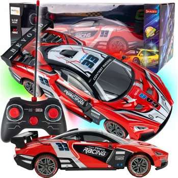 RC model auta AUTO NA DÁLKOVÉ OVLÁDÁNÍ RC 1:12 ZÁVODNÍ AUTO PRO DĚTI