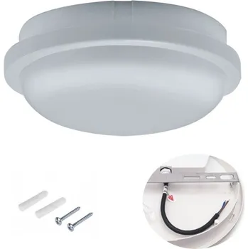 STROPNÍ SVÍTIDLO KOUPELNOVÁ VENKOVNÍ LED LAMPA 24W IP54 STROPNÍ SVÍTIDLO NEUTRÁLNÍ