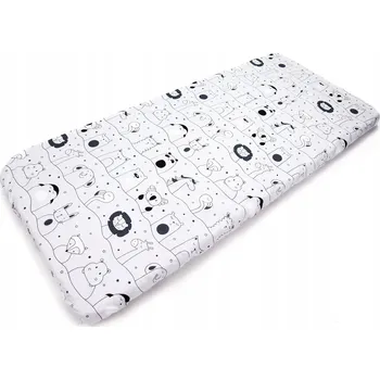 Prostěradlo PROSTĚRADLO 50x83 cm do postýlky CHICCO Next 2 Me Kerstin