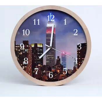 Hodiny Nástěnné hodiny Tulup vícebarevné 20 cm